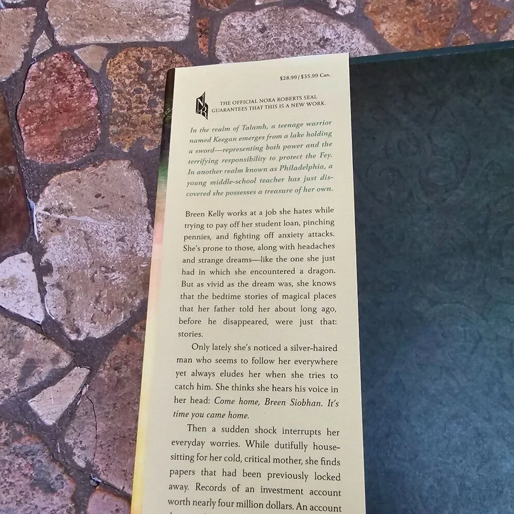The Awakening By Nora Roberts, Book 1, Hardcover
